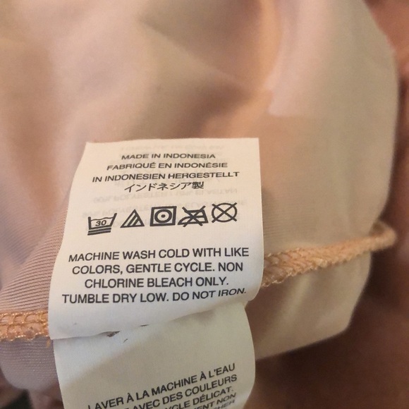 Madewell mock neck velvet top - Picture 5 of 7